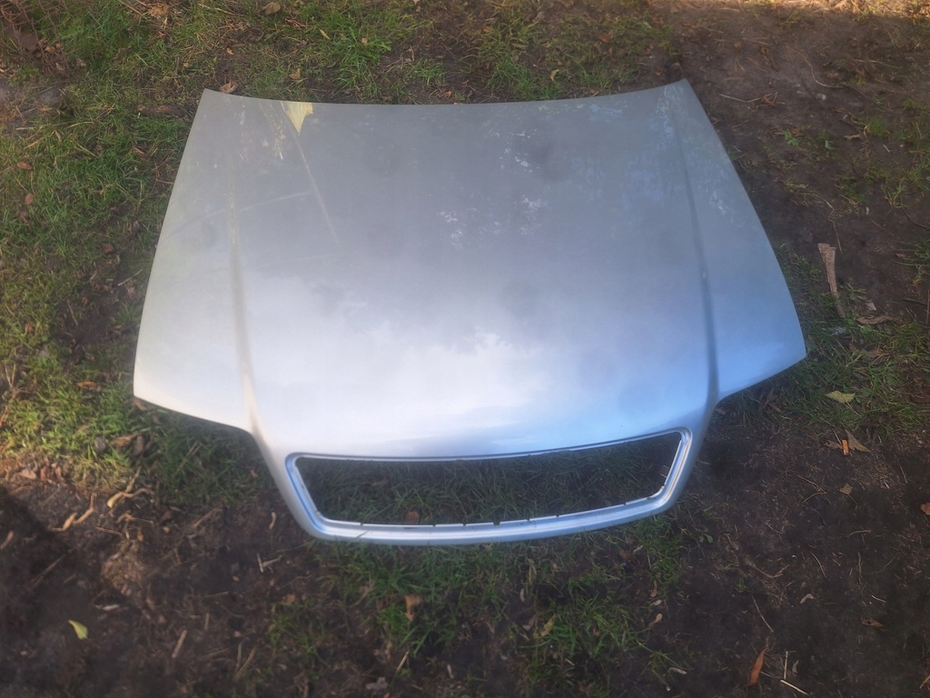фото №1, Капот перед audi a6 c5 przedlift ly7w