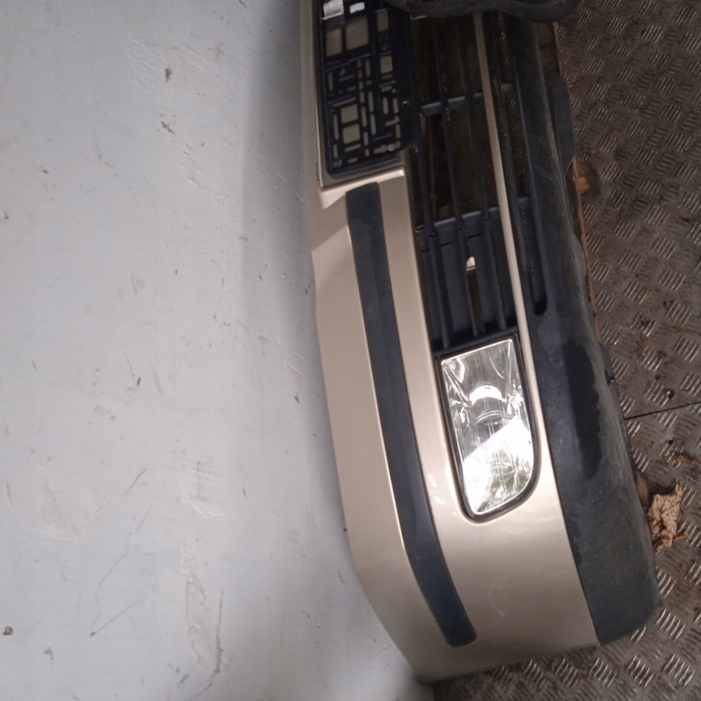 фото №1, Skoda octavia ii бампер перед золотой