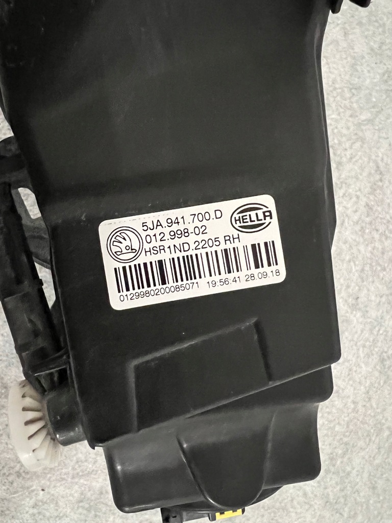 фото №4, Skoda rapid lift правий протитуманна фара