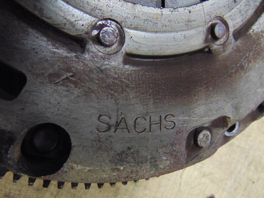 фото №14, Сцепление колесо двухмассовый vw polo v 6r 1.6 tdi