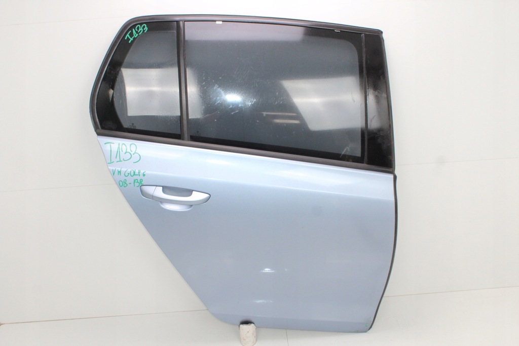 фото №1, Дверь правый задняя vw golf vi 08-13r hb