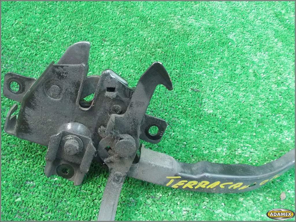 фото №6, Hyundai terracan 2002r - замок капот