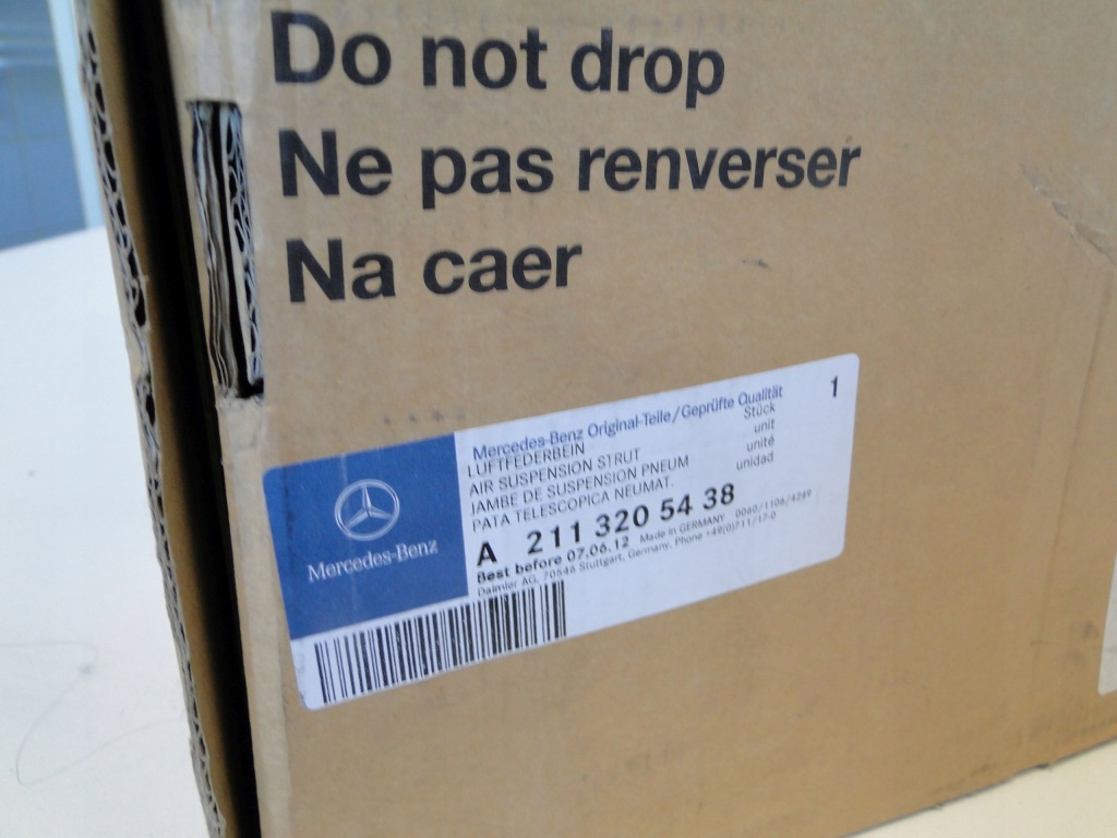 Mercedes амортизатор передний правый airmatic 55 63 amg e klasa 211 w211 s211 Киев
