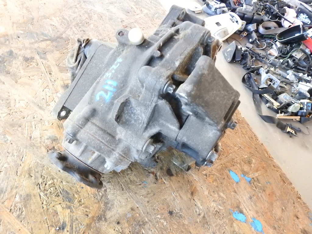 фото №1, Mercedes w211 4x4 міст передній перед 3,27