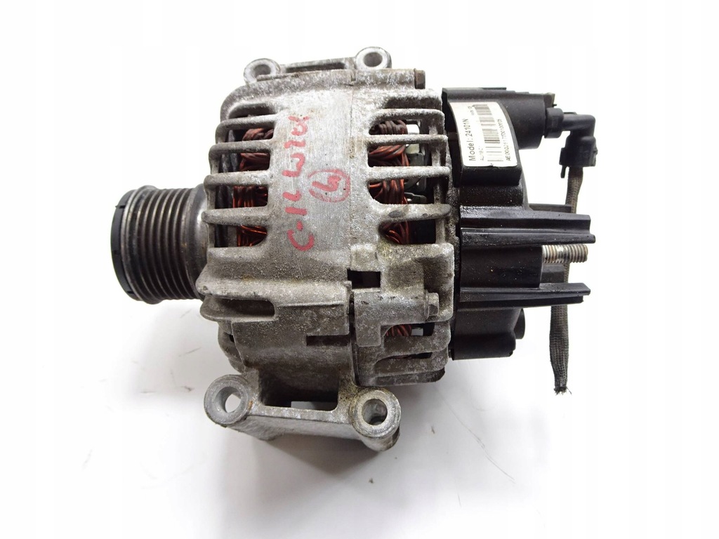 фото №1, Генератор mercedes c-klasa w204 1.8 бензин