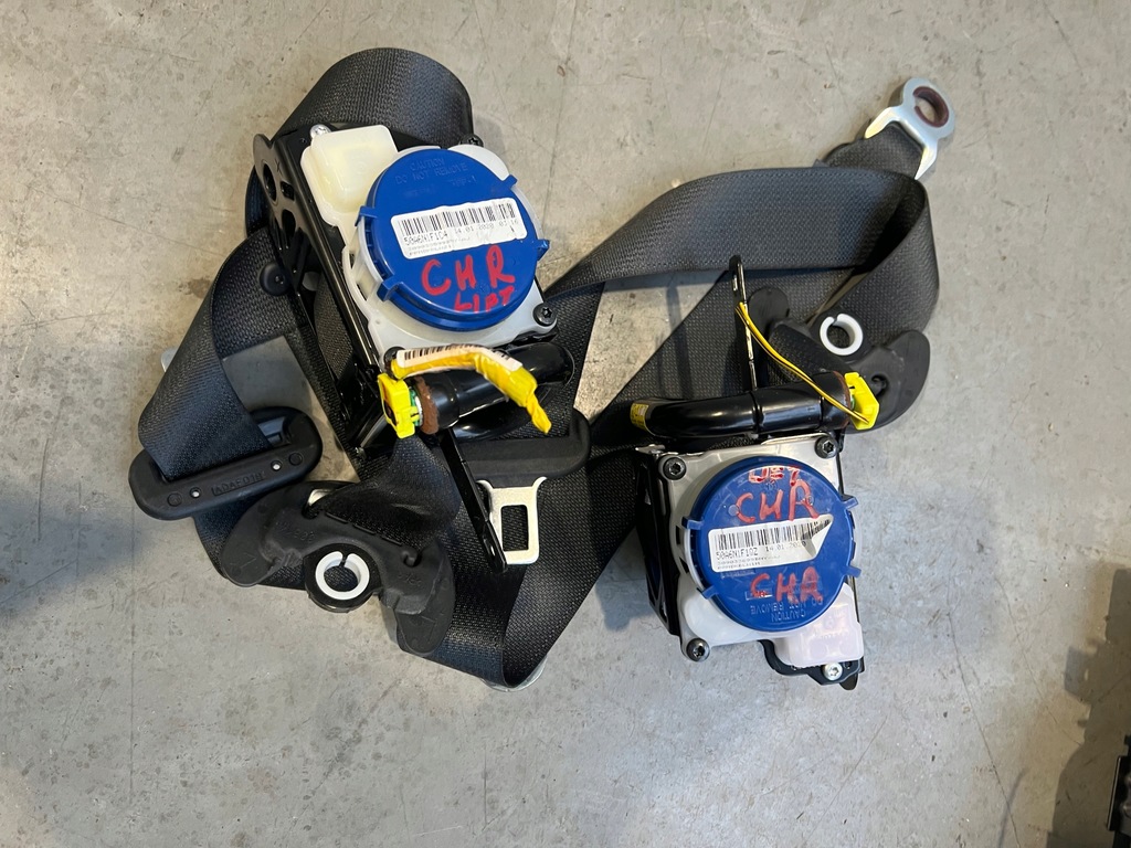 фото №15, Приборная панель консоль подушка безопасности ремни toyota c-hr chr lift