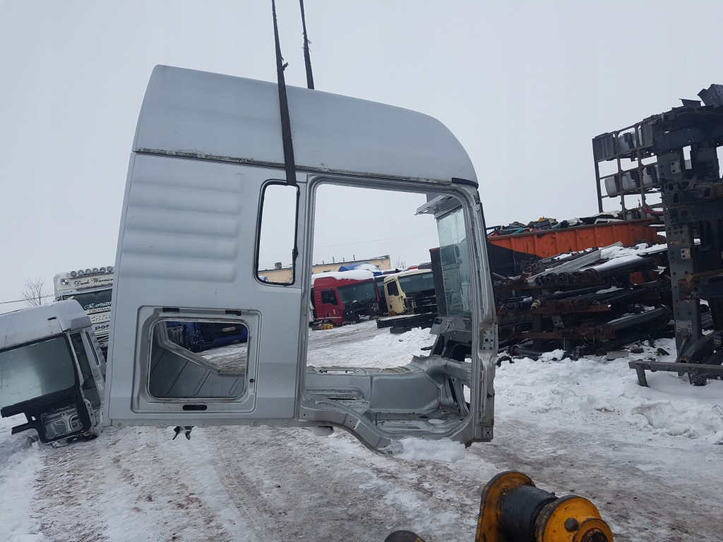 фото №1, Кабіна чверть bok кабіни обшивка праве man tgs tgl tgm euro 6