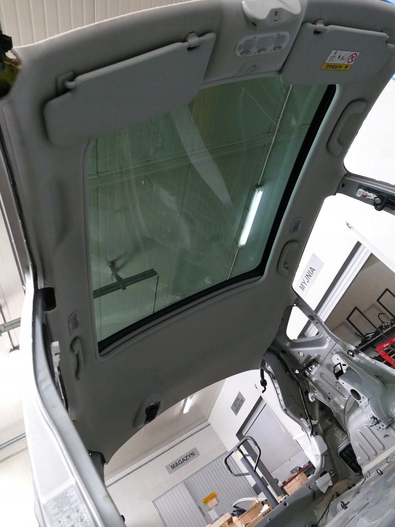 фото №13, Nissan qashqai j10 li крыша панорама потолок