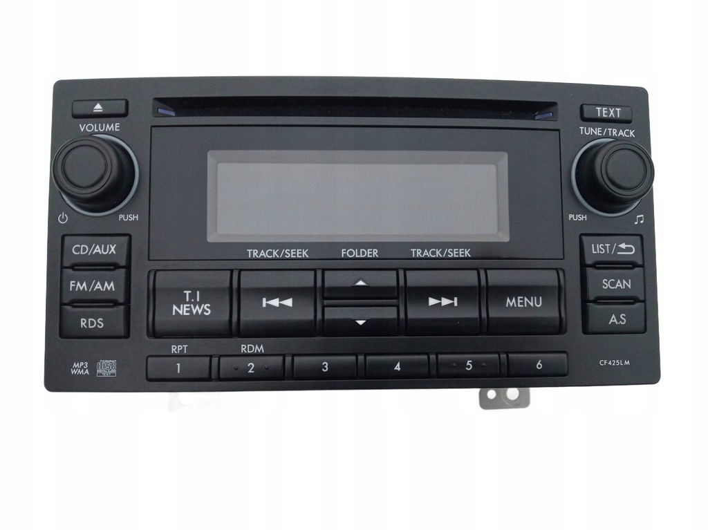 фото №1, Subaru xv радіо cd mp3 86201sg420