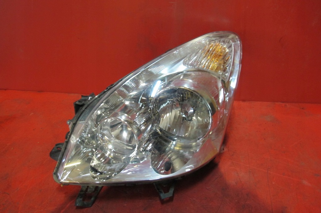 фото №1, Corolla verso ii lift 07-09 фара лампа перед ліва eu