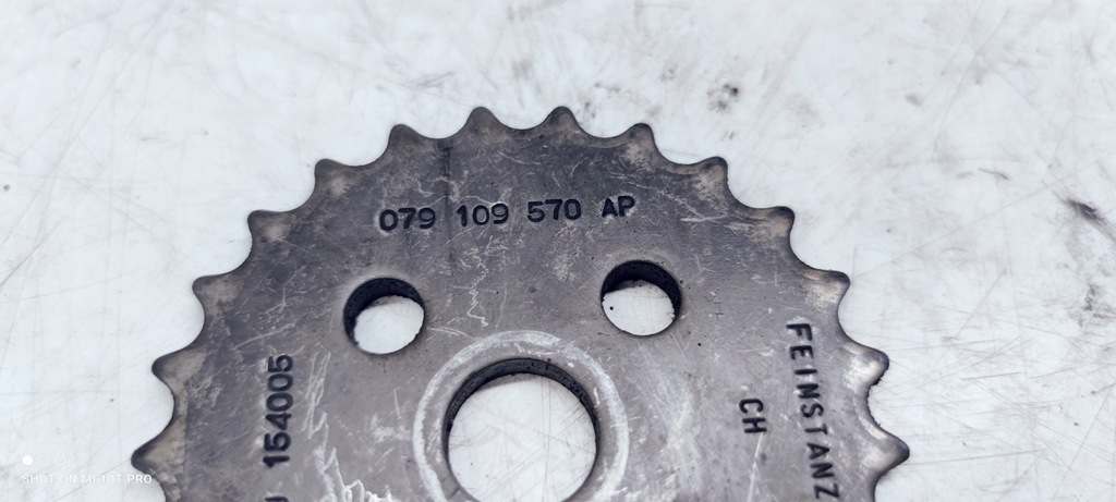 фото №5, Колесо зубчатое распределительного вала audi a4 a5 a6 tdi 079109570ap