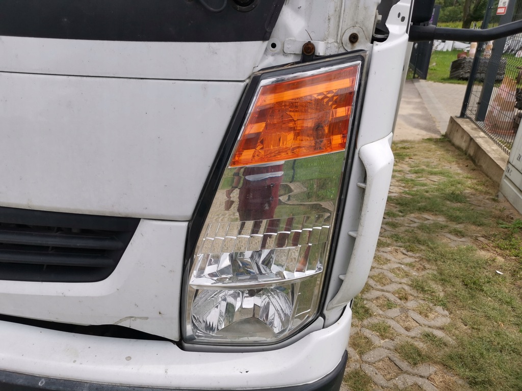 фото №1, Лампа левая перед передняя renault maxity nissan cabstar