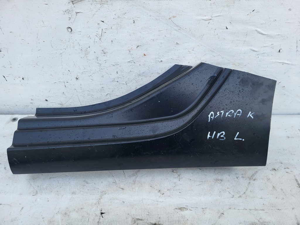фото №1, Порог обшивка левый задняя opel astra k hb