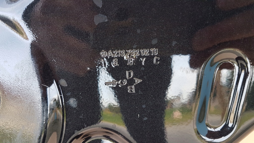 фото №8, Дверь задняя правое mercedes w213 sedan