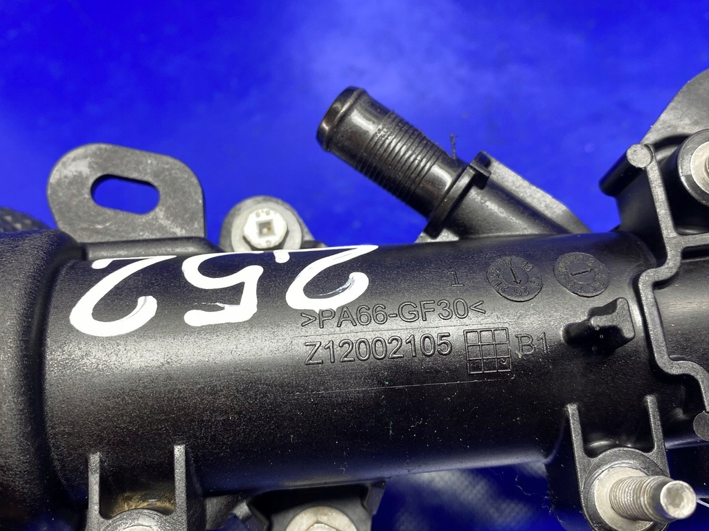 фото №11, Патрубок wody combo e 1.5 bluehdi yh01 peugeot citroen z12002108