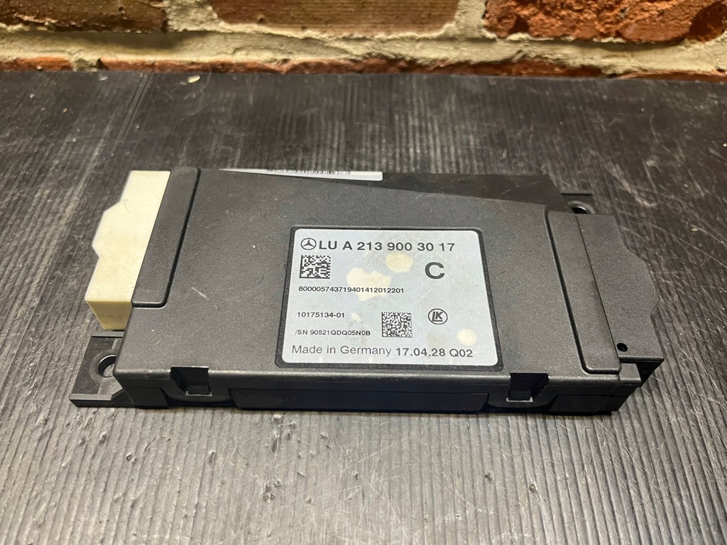 фото №1, Mercedes w213 модуль keyless a2139003017
