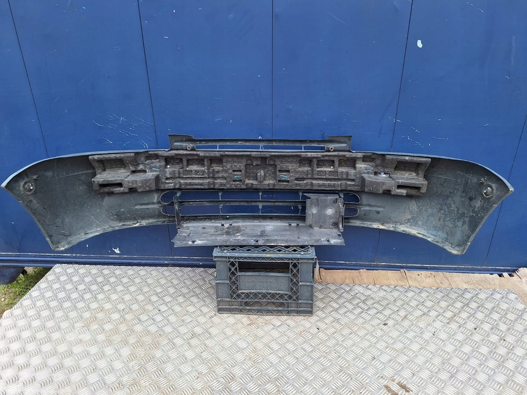 фото №6, Бампер перед передній renault kangoo i 97-03r