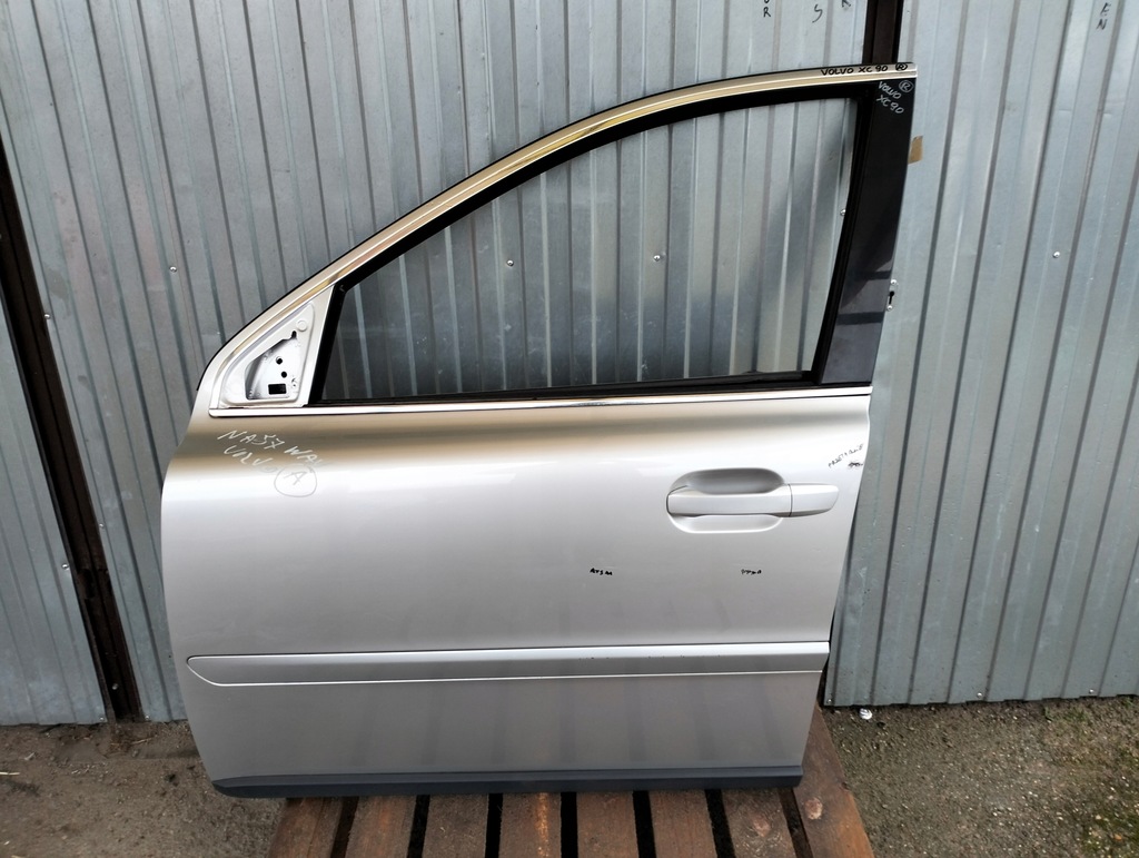 фото №1, Двері ліва перед volvo xc90 i lift сріблястий 2007-2014