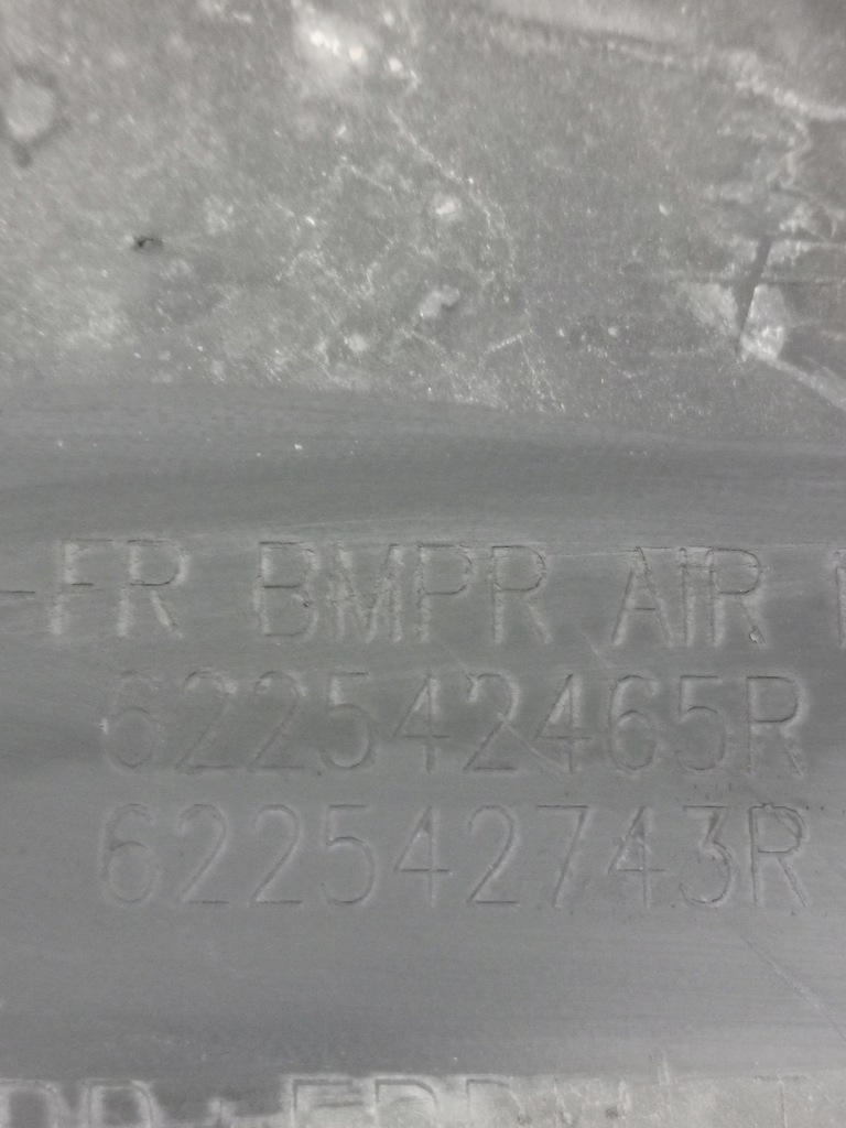 фото №16, Бампер перед renault arkana pod омыватель передний 622542465r 622542743r