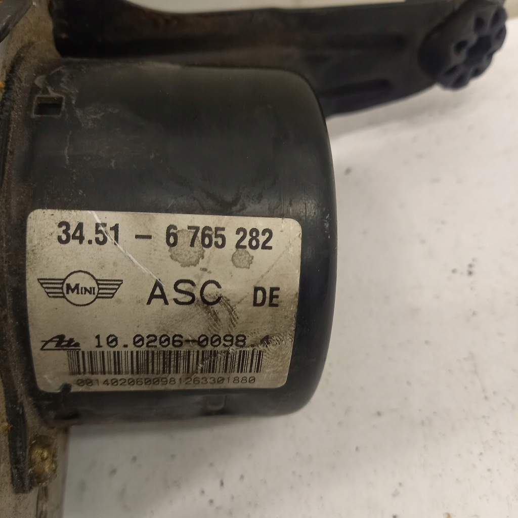 фото №6, Насос abs mini cooper r53 3451-6765282