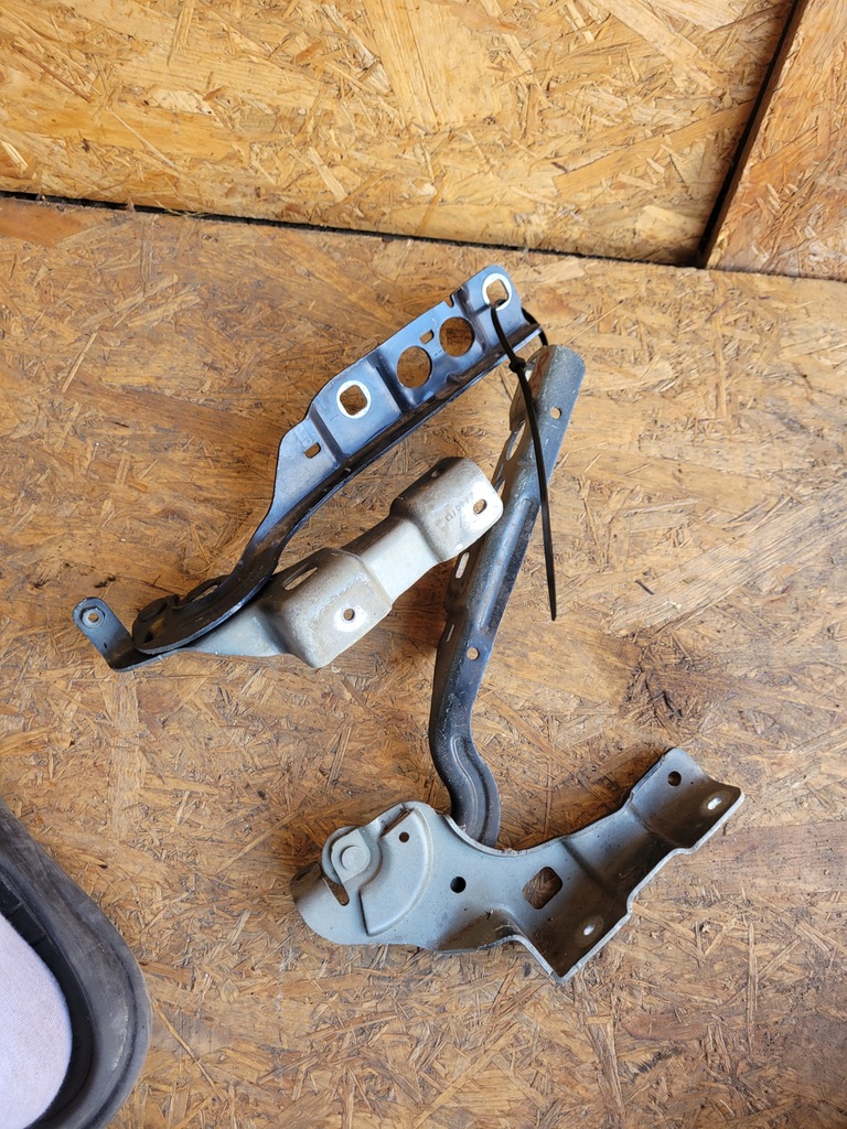 фото №1, Петлі капот комплект правий лівий citroen ds4 i