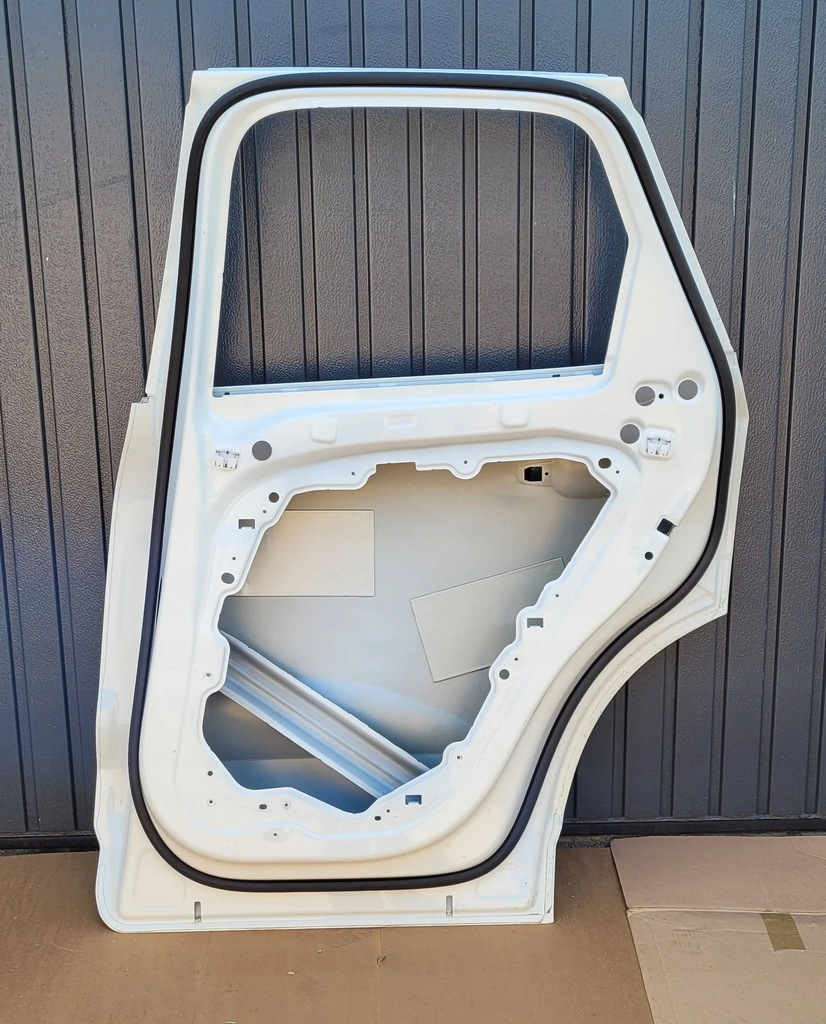 фото №8, Volvo xc60 ii 17- двері задня правий задні праве