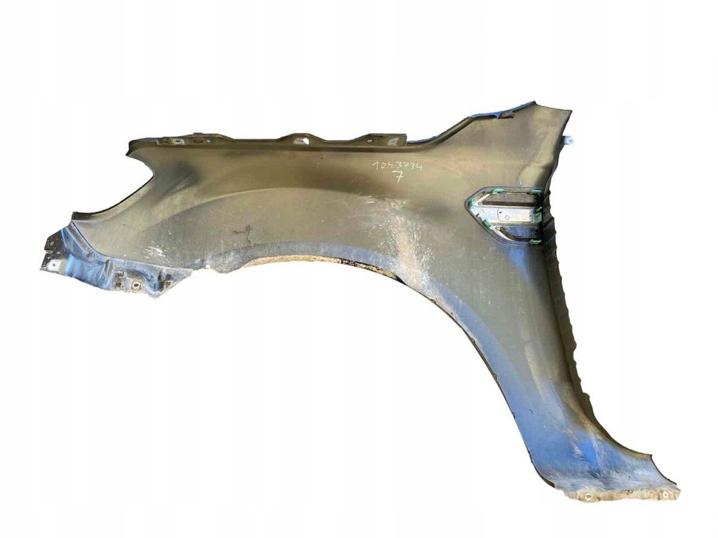 фото №2, 2031342 крыло передний правый ford ranger iii