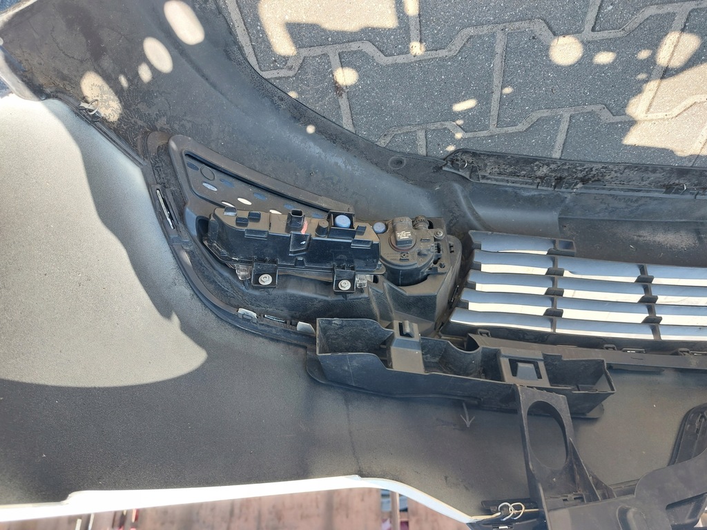 фото №10, Бампер передний renault captur i 13-17