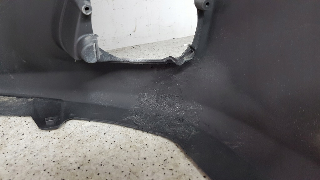 фото №8, Toyota corolla e15 lift 2009 - бампер перед 8595