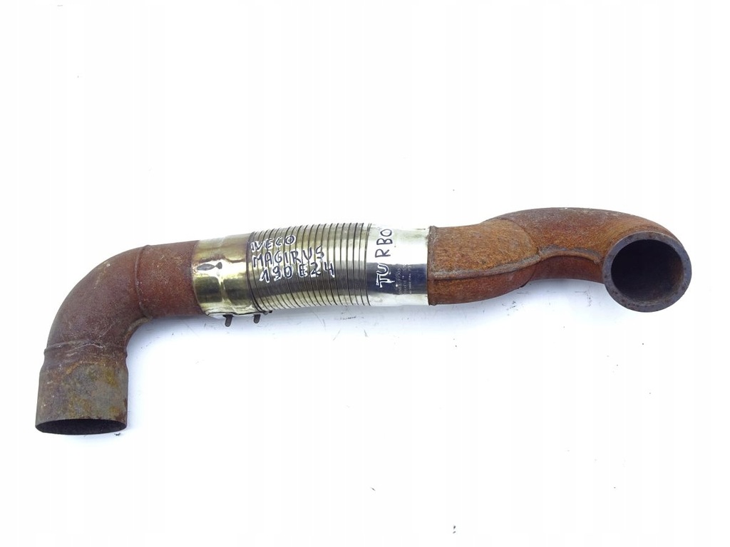 фото №1, Iveco eurotech cursor 8 e3 93- труба турбонагнітача