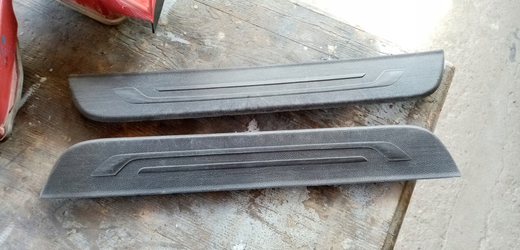 фото №4, Молдинг порог левый правый перед задняя kia ceed ii 12-