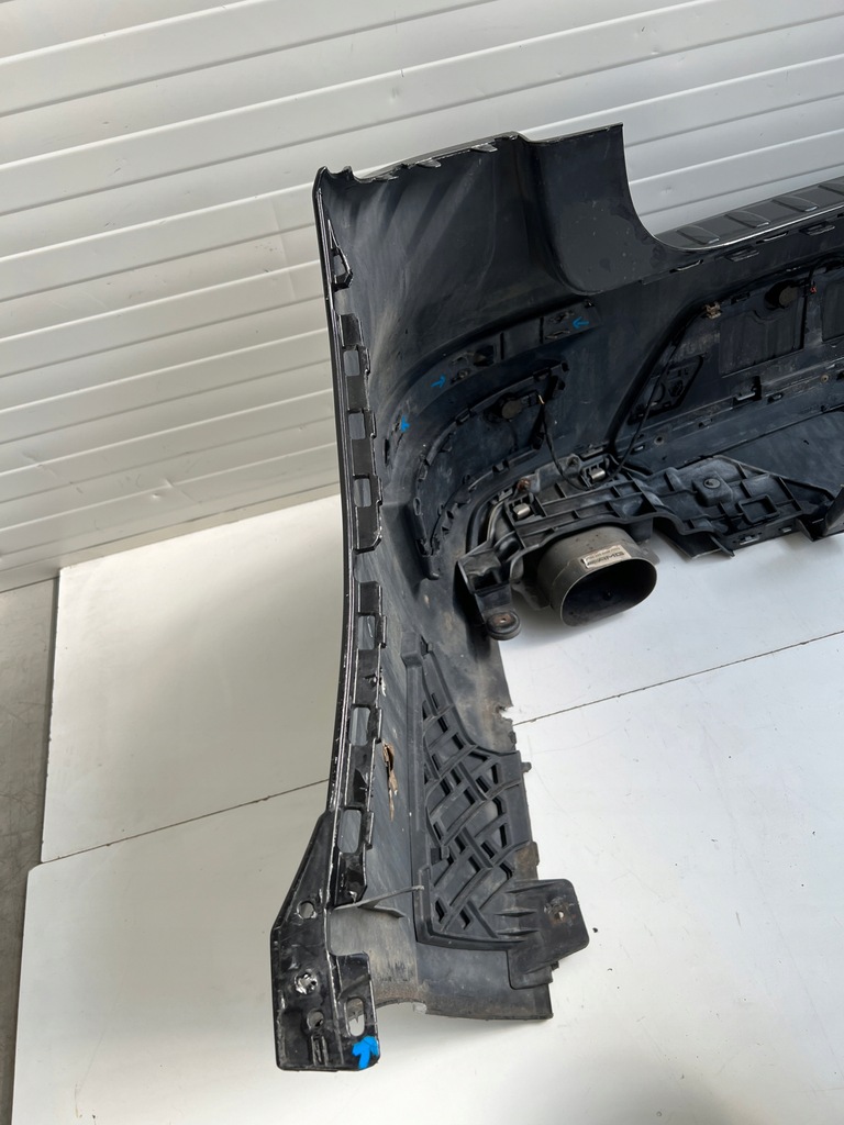 фото №12, Бампер задний задняя mercedes gl ii x166 amg 4 pdc