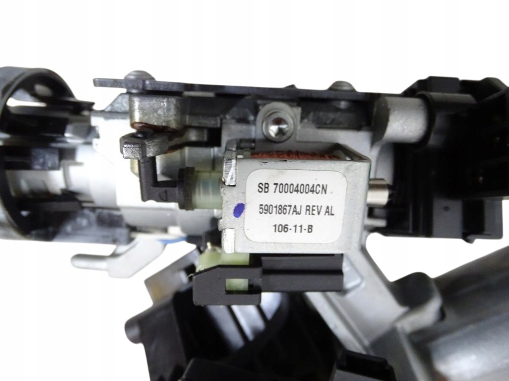 фото №13, Колонка кермова + замок запалювання + ключ з пульт opel insignia a 08-2017