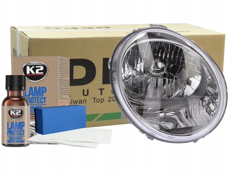 фото №2, Фара лампа правый chevrolet spark matiz