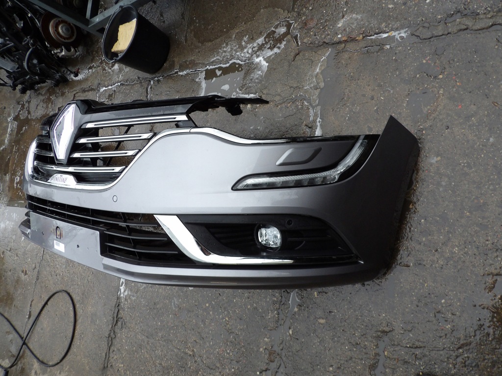 фото №2, Бампер передній renault talisman 4pdc омивачі led