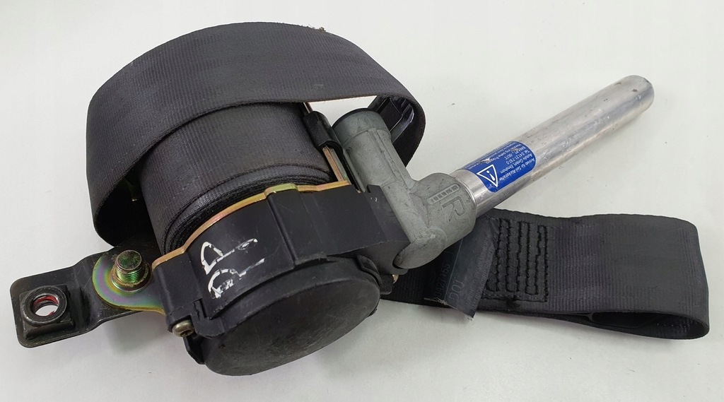 фото №1, Pas безпеки правий перед volvo c70 8614679