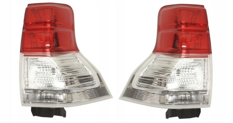 фото №1, Toyota land cruiser лампа задняя левая + правая 09-13