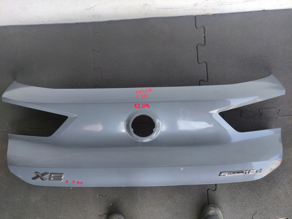 фото №4, Кришка багажника задня борт bmw x2 f39