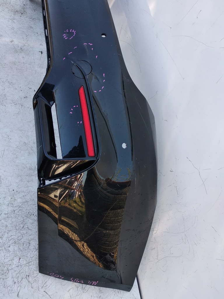 фото №7, Bmw 4 m4 f82 f83 f32 бампер задний задняя