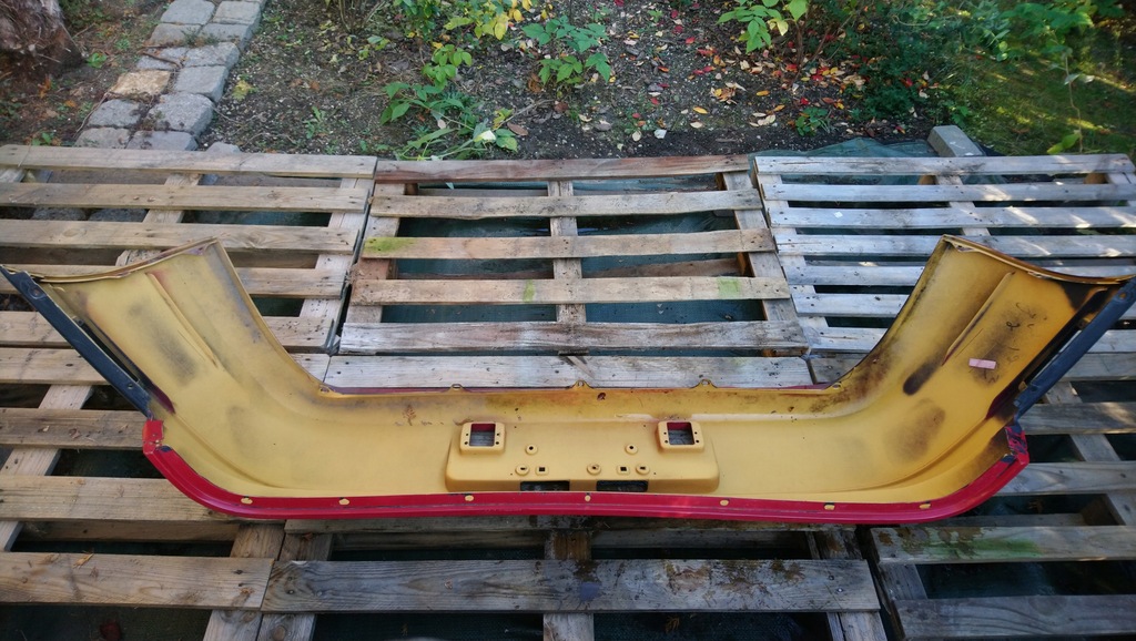 фото №7, Бампер задняя задний mitsubishi eclipse 1g 89-