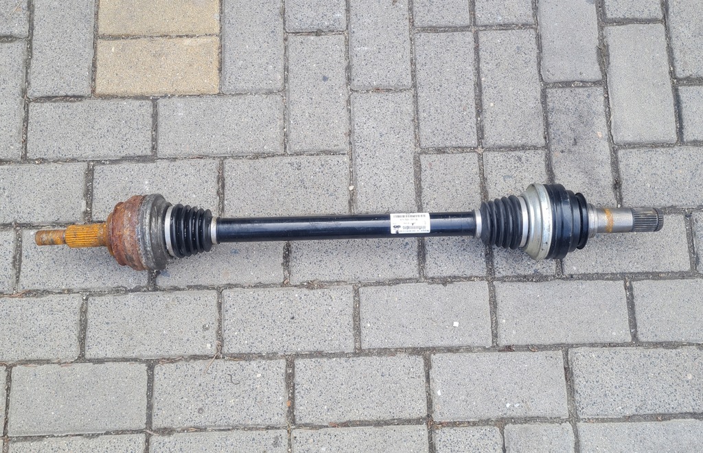 фото №1, Porsche panamera 971501201h привідний вал задня