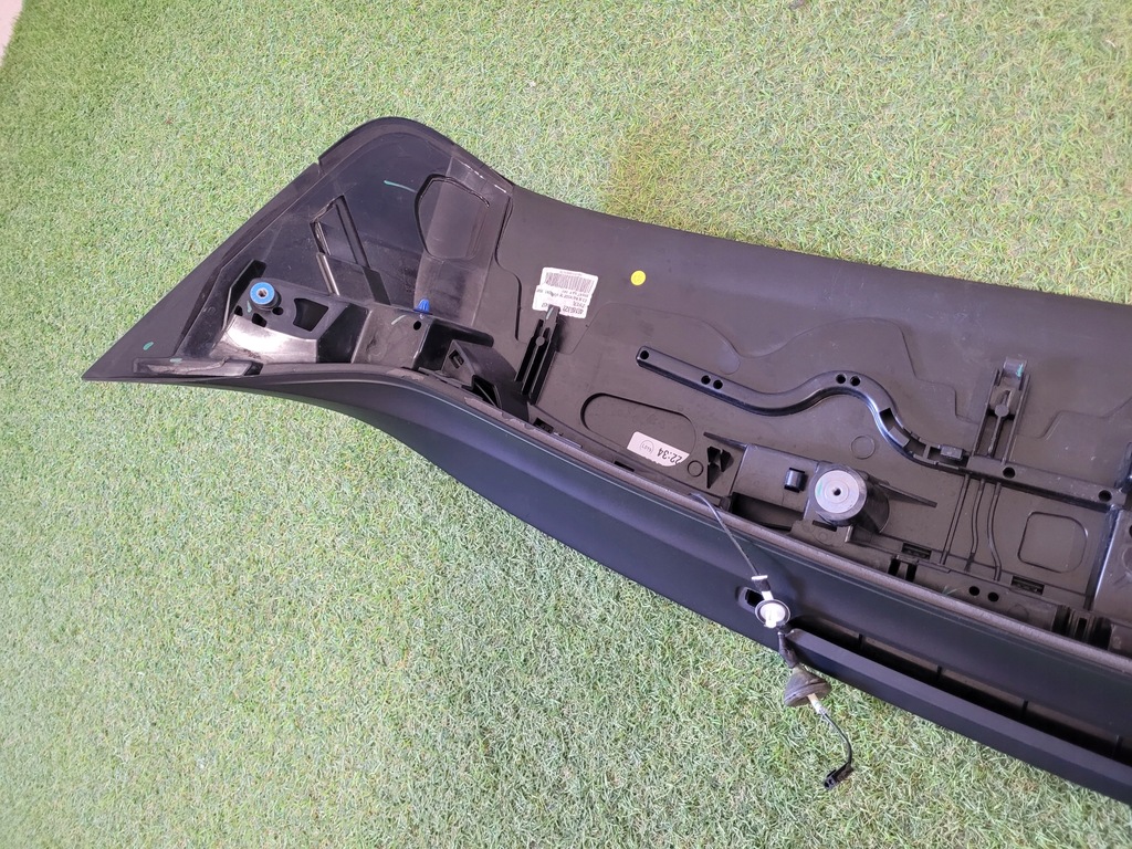 фото №8, Porsche cayenne 9y спойлер спойлер кришки 9y0827937