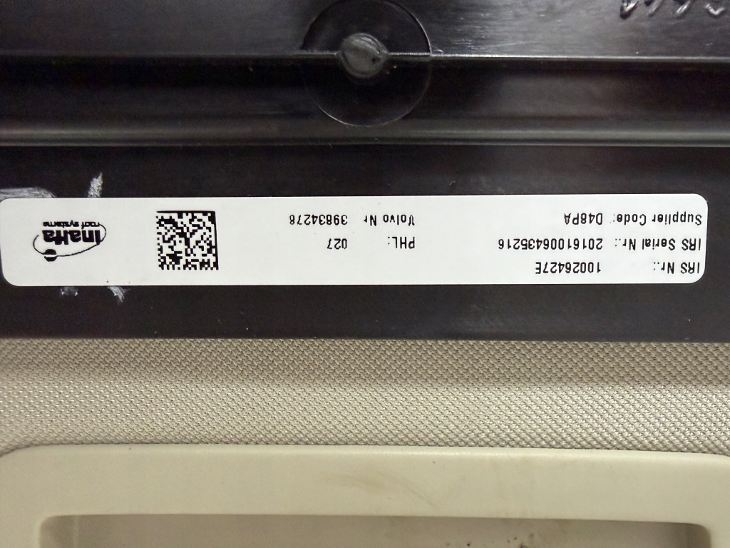 фото №7, Люк панорама kompletny volvo s90 ii v90 17r