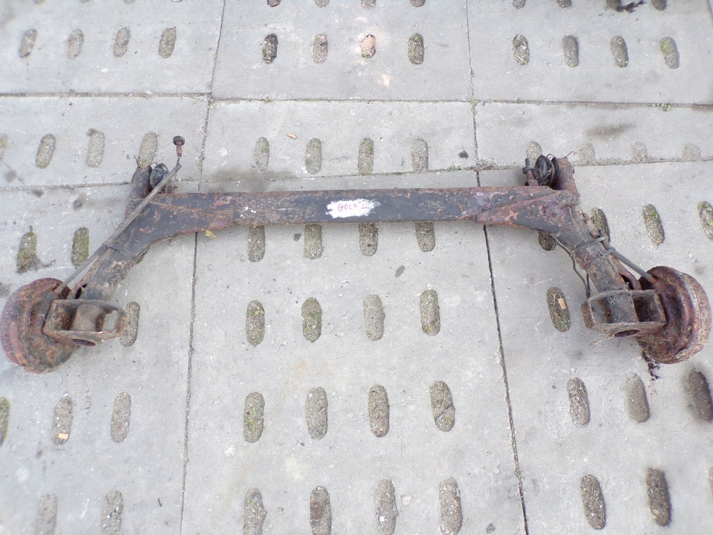 фото №1, Балка задня задня задня oś vw golf ii 2