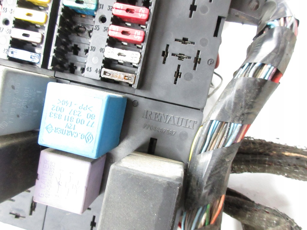 фото №7, Master ii movano 98-03 електропроводка джгут кабіни