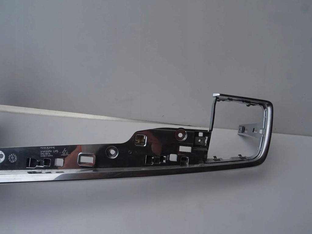 фото №6, Volvo s90 v90 dekor молдинг рамка хром панелі 31403974