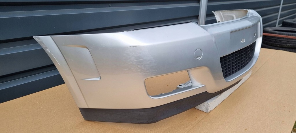 фото №9, Opel vectra c gts 2002- бампер перед оригинал c304