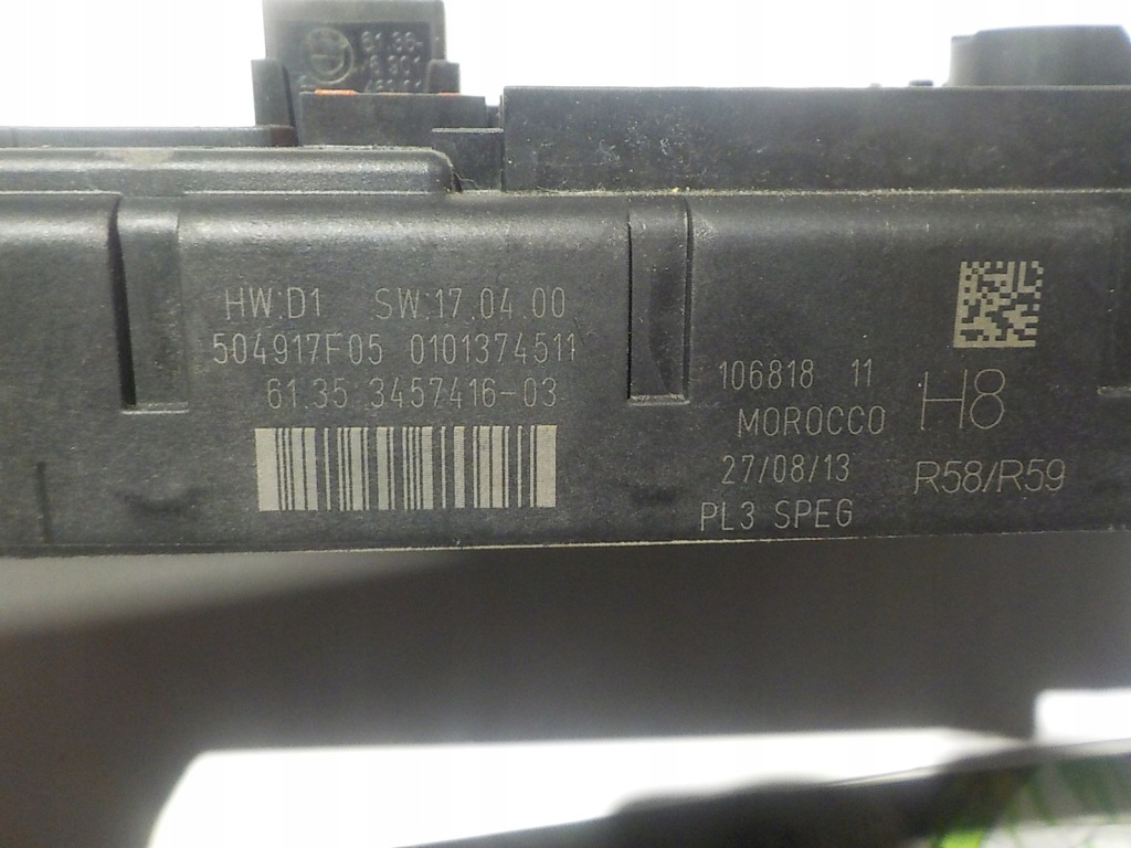 Mini mini r56 модуль bsi uch 3457416 504917f05 h8 Цена