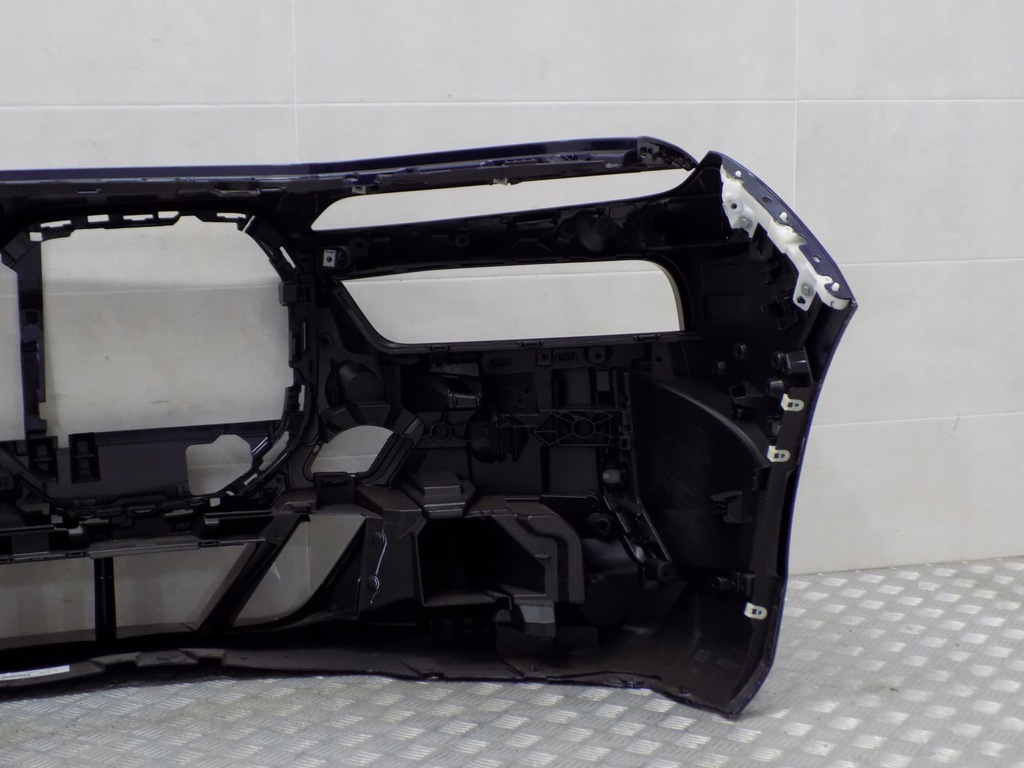 фото №11, Bmw 7' g70 бампер передний tansanitblau x10 m-pak