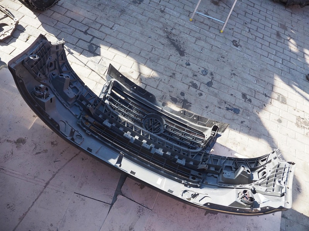 фото №15, Kompletny перед vw t5 multivan lc9z europa